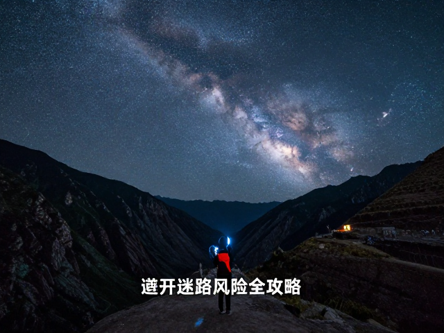 横断山峡谷线星空银河观测指南，避开迷路风险全攻略