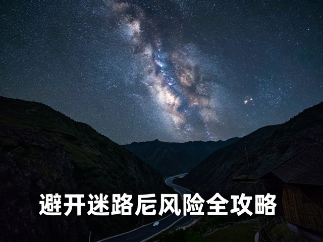 横断山峡谷线星空银河观测指南，避开迷路风险全攻略