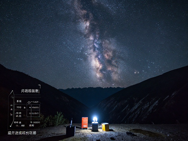 横断山峡谷线星空银河观测指南，避开迷路风险全攻略