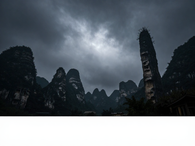 喀斯特地貌线怎么拍？高亮射灯，避开暴雨期，出片率翻倍