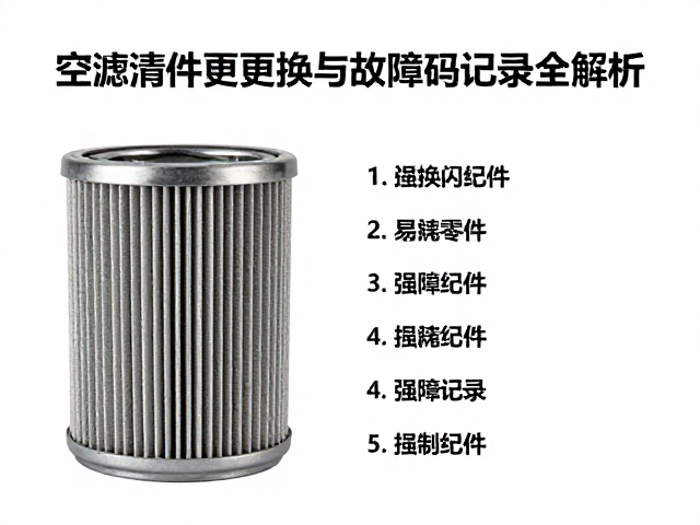 空滤清洁更换指南,易耗零件更换与故障代码记录全解析