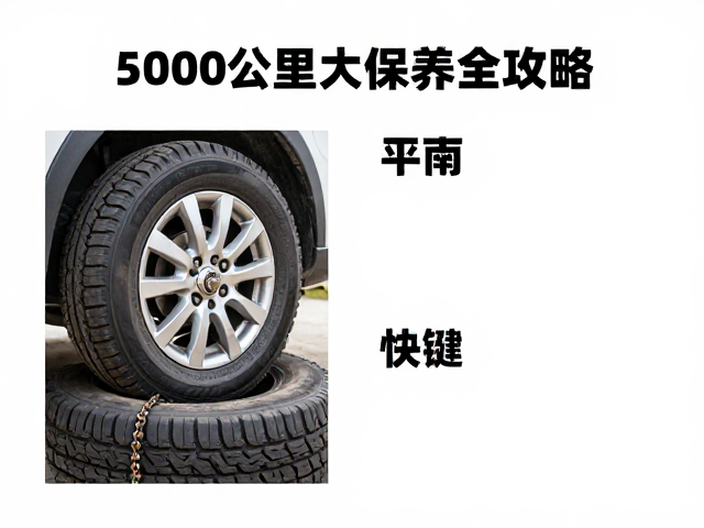链条轮胎更换与应急机油指南,每5000公里大保养全攻略