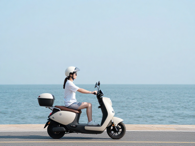 海滨公路电动摩托车骑行,风景舒适又自由,周末出发指南