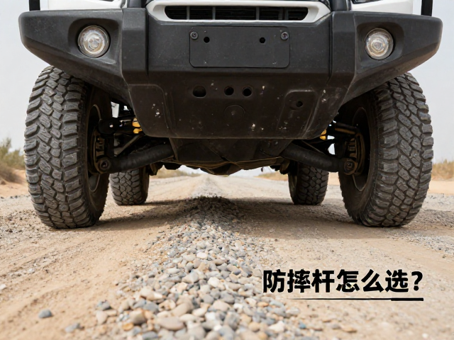 休旅大踏板沙漠碎石路穿越攻略,防摔杠怎么选?