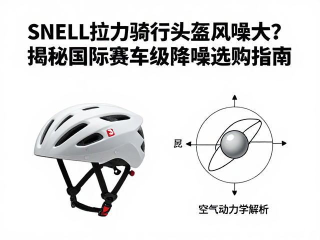 SNELL拉力骑行头盔风噪大？揭秘国际赛车级降噪选购指南