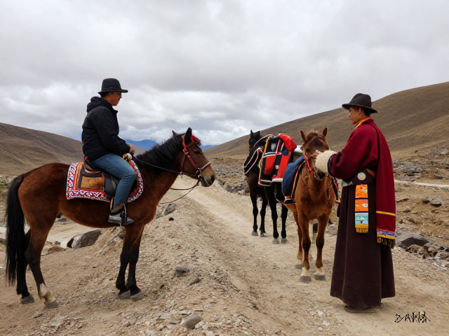 茶马古道缺氧秘境，探秘藏族神山崇拜的信仰之路