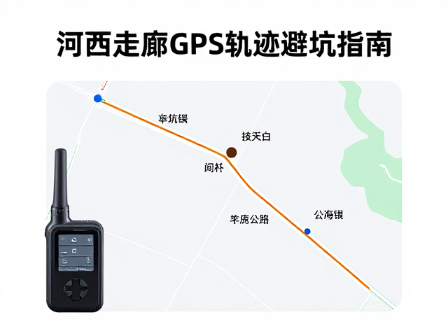 河西走廊骑行必备,卫星通讯与GPS轨迹避坑指南