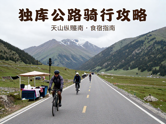 独库公路骑行攻略，无线电对讲网络覆盖与天山纵穿指南
