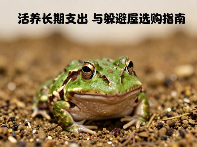 角蛙饲养成本，活体饵料长期支出与躲避屋选购指南