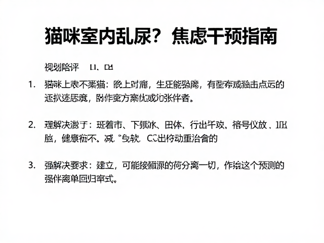 建立可预测的分离与回归仪式
