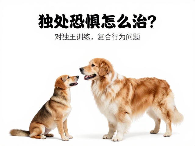 独处恐惧怎么治?一对一宠物训练破解复合行为问题