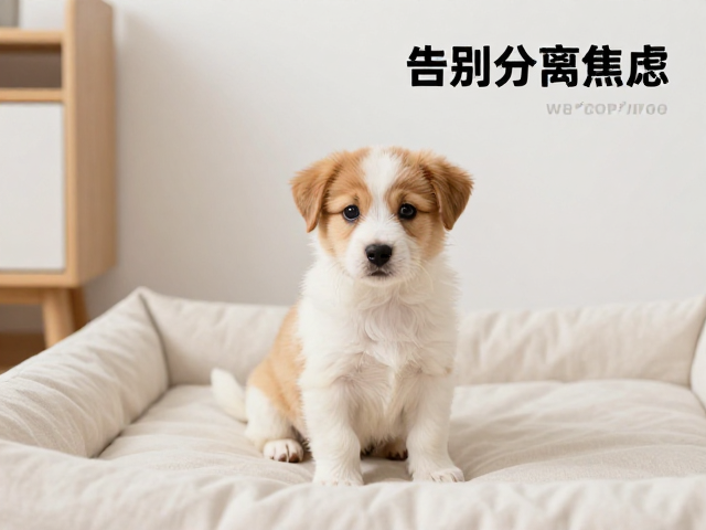 幼犬早期独处训练,缓解宠物独自在家恐惧,告别分离焦虑