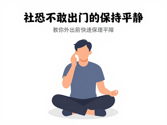 通过物理动作和感官调节,快速构建心理屏障