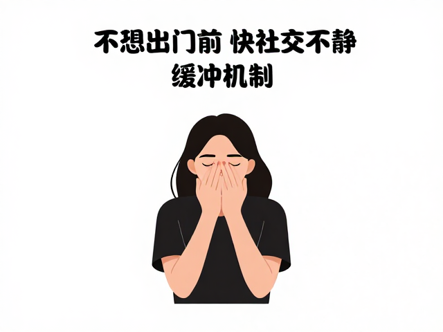 建立可执行的“缓冲机制”,而非强行压抑焦虑