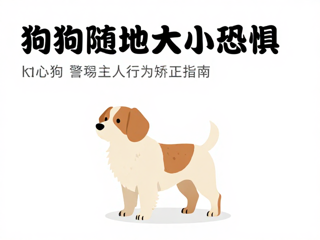 狗狗随地大小便?警惕独处恐惧!主人作息改变下的行为矫正指南