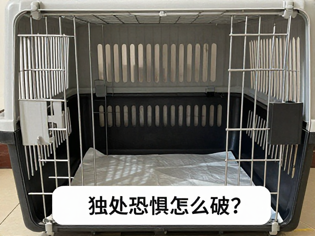 科学使用宠物笼进行空间隔离