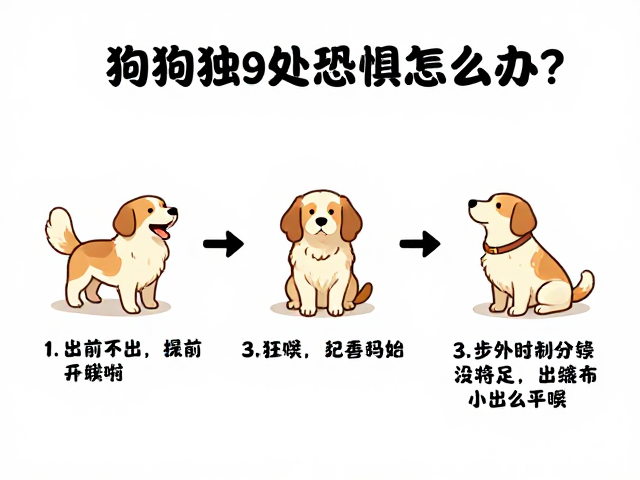 狗狗独处恐惧怎么办?改善外出前狂吠,3步让毛孩子保持平静