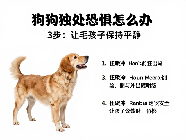 建立独立的安全感与脱敏训练