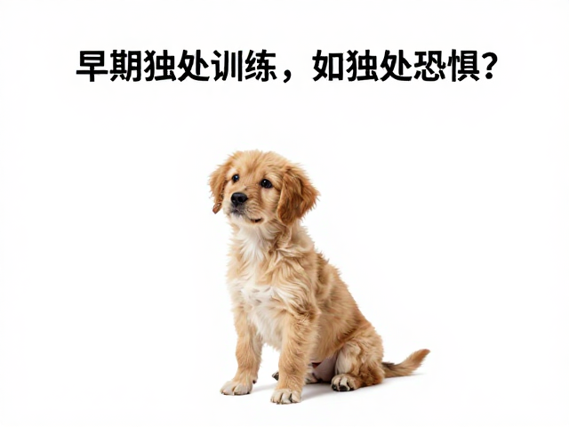 科学处理独处期间的干扰行为