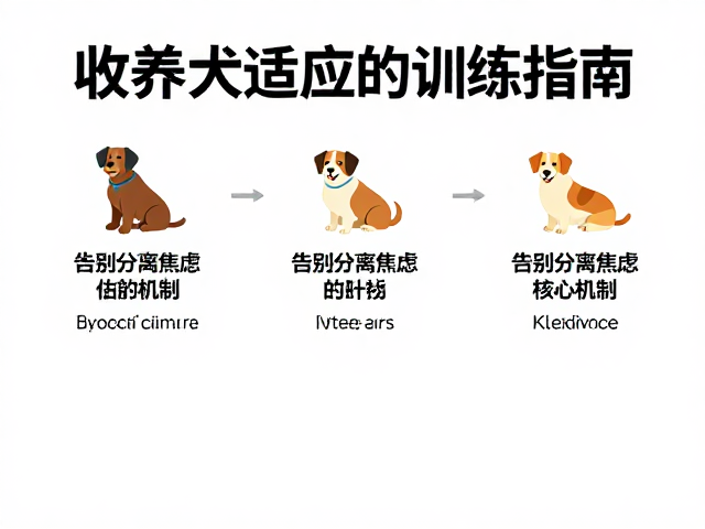 工作日独处恐惧?收养犬适应训练指南,告别分离焦虑
