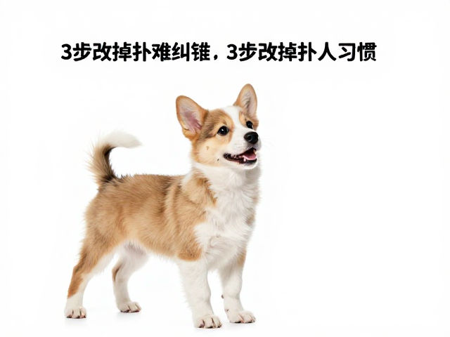 幼犬玩耍扑抱难纠正？3步改掉扑人习惯，打造乖巧小伙伴