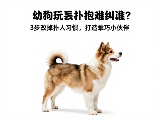 实施“四脚着地”的脱敏训练