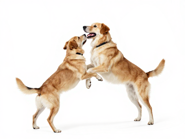 成年犬扑人怎么办？低兴奋互动法，告别跳跃扑抱！