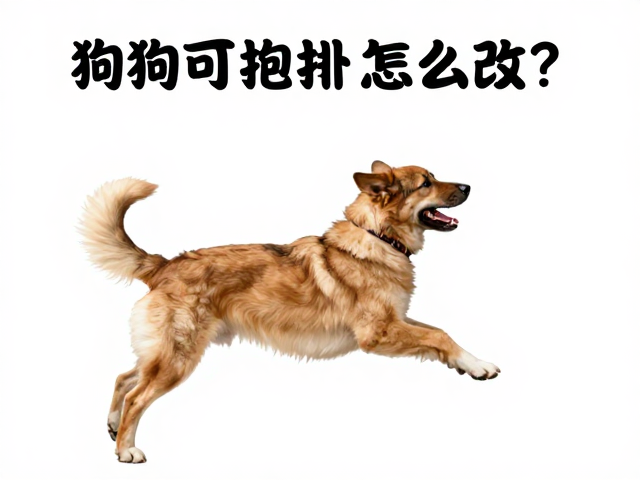狗狗兴奋扑抱怎么改？冲动控制训练法，告别过度打招呼