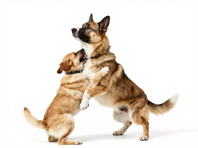 成年犬扑人怎么训?跳跃扑抱难改?3步教狗坐下等待