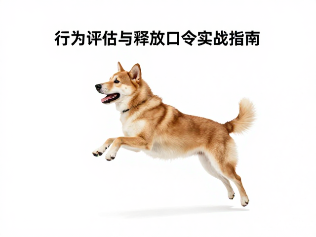 狗狗跳跃扑抱怎么改？行为评估与释放口令实战指南