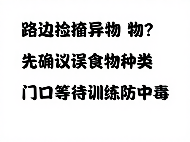 门口等待与行为管理