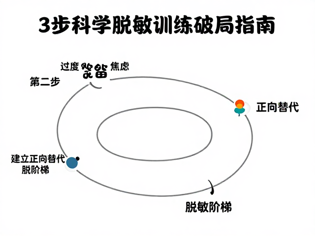 第二步：建立正向替代与脱敏阶梯