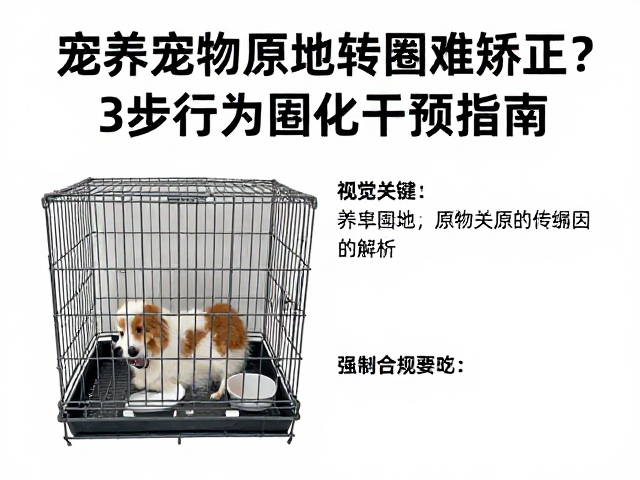 笼养宠物原地转圈难矫正？3步行为固化干预指南