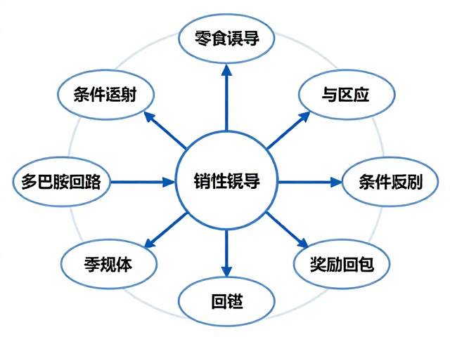 零食诱导下的多巴胺回路与条件反射建立
