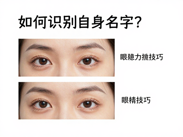 如何识别自身名字?3个眼神接触与注意力训练技巧