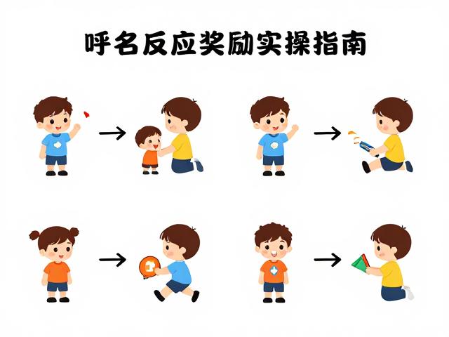 分步骤呼名奖励法实操流程