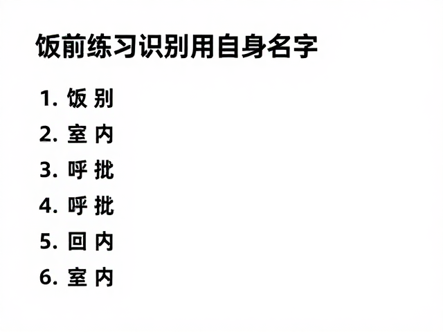 执行标准化的呼唤与回应流程