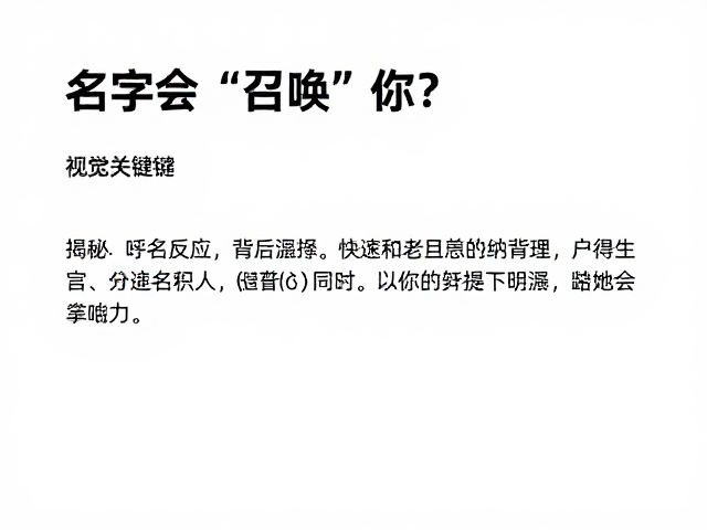 提升名字影响力与自我认知的实用策略