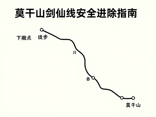 经典徒步路线推荐,下撤点详解,适合初级徒步者安全进阶