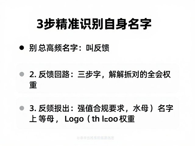 构建反馈回路：三步法解析名字的社会权重
