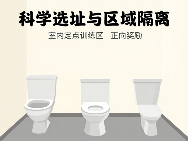 科学选址与区域隔离:打造专属如厕区