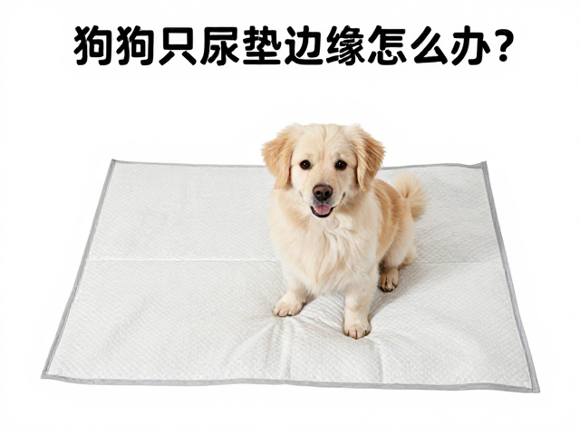 狗狗只尿垫边缘怎么办？固定排泄点训练法，快速解决室内定点难题