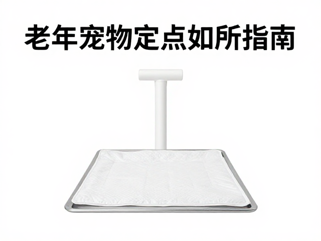 老年宠物室内定点如厕指南，选对尿垫，守护健康晚年
