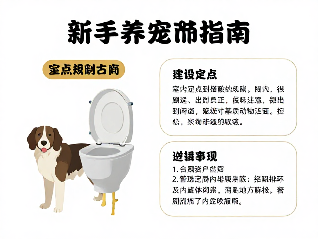 新手养宠指南，室内定点到户外如厕过渡训练法