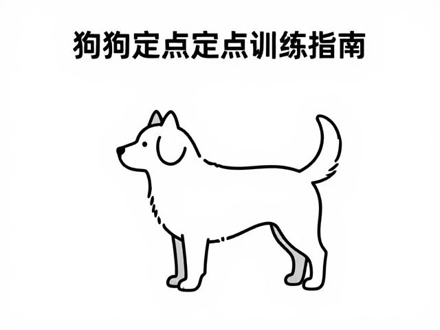 狗厕所训练,室内定点如厕指南,抓住最佳训练时机