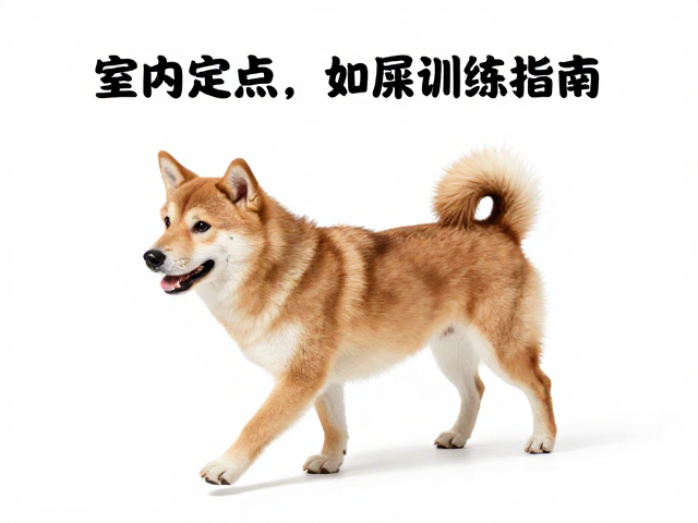 狗狗在家焦躁走动?室内定点如厕训练指南,快速解决狗厕所问题