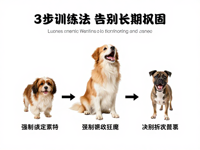 狗狗过度兴奋不停吠叫？3步训练法长期巩固，告别拆家狂魔