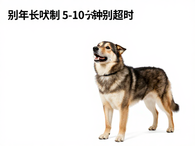 狗狗训练单次5-10分钟最佳！别让它吠叫，别超时
