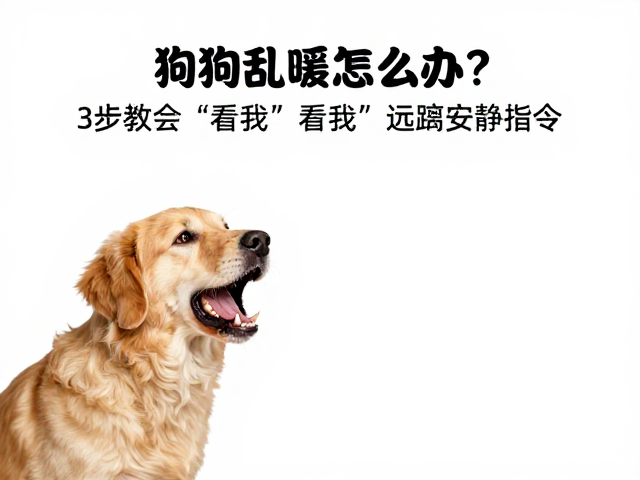 第一步：构建&ldquo;看我&rdquo;指令的正向联结