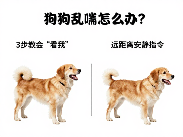 第二步：引入远距离安静指令的场景化训练